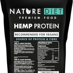 Protéine de chanvre Nature Diet 500g Vegan Riche Fibres