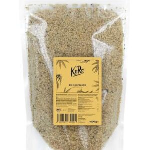 Graine de chanvre bio décortiquée KoRo 1kg naturelle