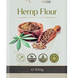 Farine de chanvre bio Herbalea 500g végétalienne